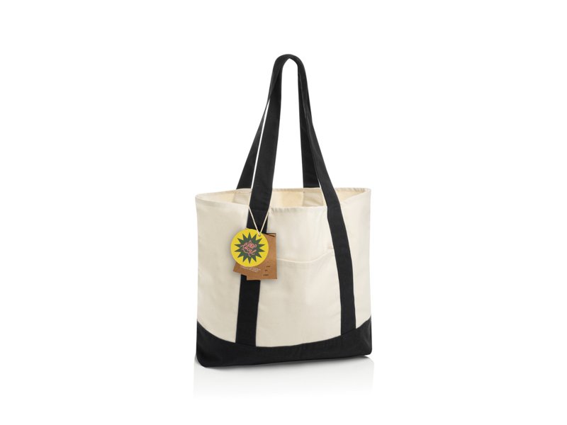 SHOP LOCAL AWARE™ recycled cotton 350gsm Tote bag SHOP LOCAL AWARE™ recycled cotton 350gsm Tote bag