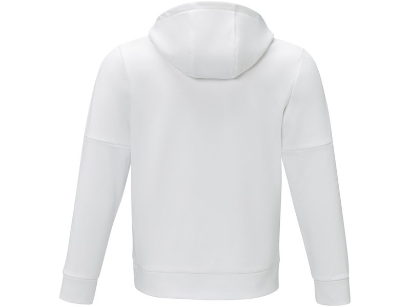 Sayan anorak heren sweater met halve rits en capuchon Sayan anorak heren sweater met halve rits en capuchon