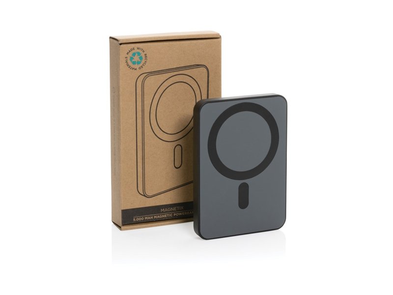Magnetix RCS rplastic 5000 mah magnetische powerbank