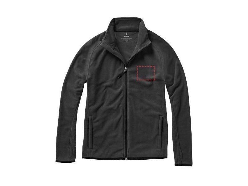 Elevate Brossard micro fleece jas