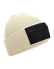 Beechfield - Zip Patch Beanie