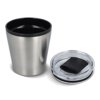 Koffiebeker metallic 180ml