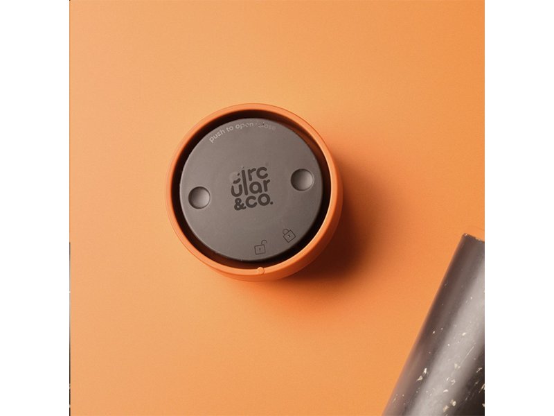 Circular&Co Recycled Coffee Cup 227 ml koffiebeker Circular&Co Recycled Coffee Cup 227 ml koffiebeker