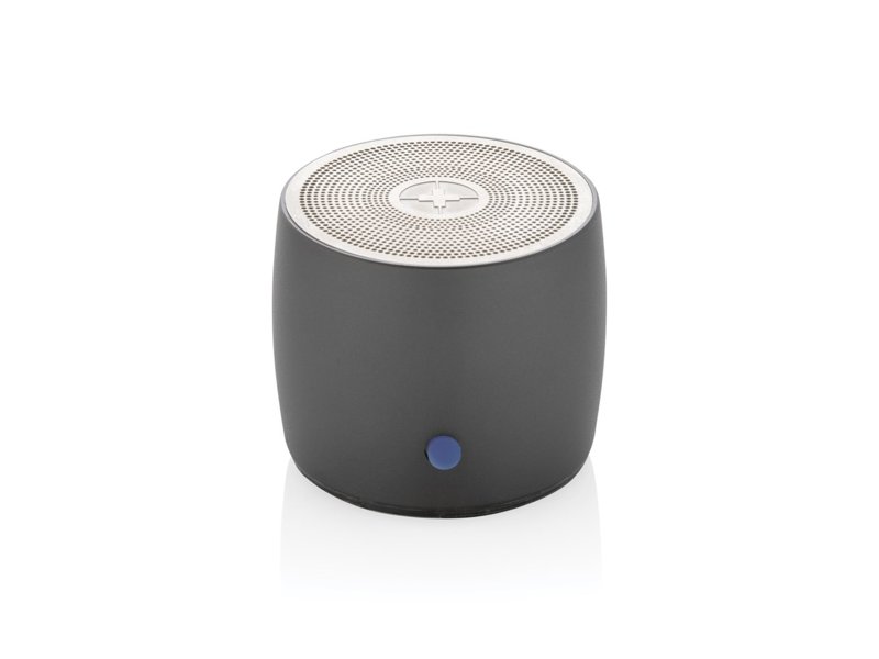 Swiss Peak RCS gerecycled aluminium 3W bass speaker Swiss Peak RCS gerecycled aluminium 3W bass speaker