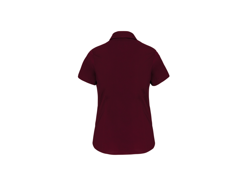 Kariban Dames stretch blouse korte mouwen Kariban Dames stretch blouse korte mouwen