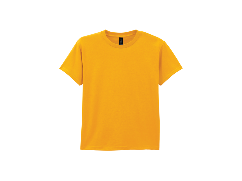 Kinder t-shirt van Gildan, mooie zware kwaliteit shirt, goed te bedrukken met uw logo Kinder t-shirt van Gildan, mooie zware kwaliteit shirt, goed te bedrukken met uw logo