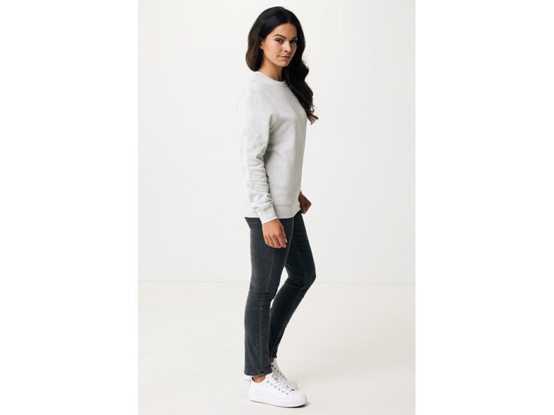 Iqoniq Etosha lichtgewicht gerecycled katoen sweater Iqoniq Etosha lichtgewicht gerecycled katoen sweater