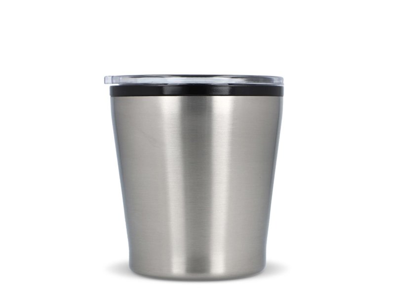 Koffiebeker metallic 180ml