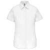 Kariban Dames oxford blouse korte mouwen Kariban Dames oxford blouse korte mouwen