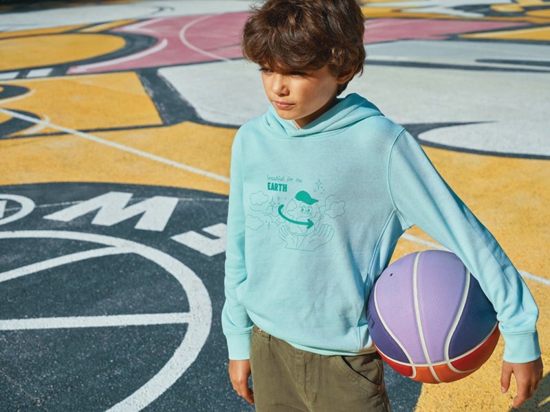 Iqoniq Yengo hoodie Kids Iqoniq Yengo hoodie Kids