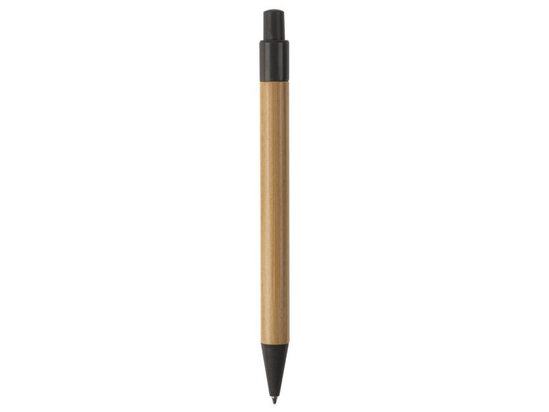 Ball pen bamboe met tarwestro