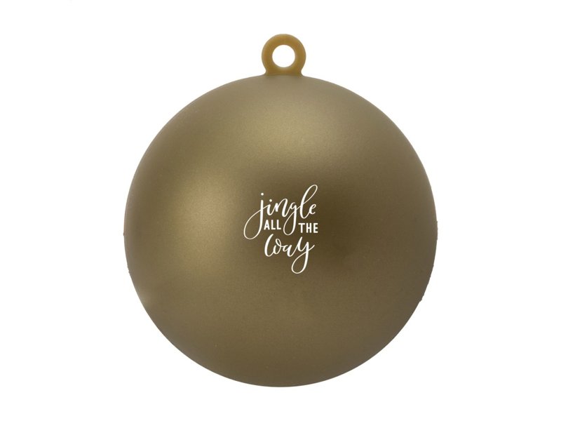 Kerstbal Ø 7 cm Recycled PP - Made in Europe