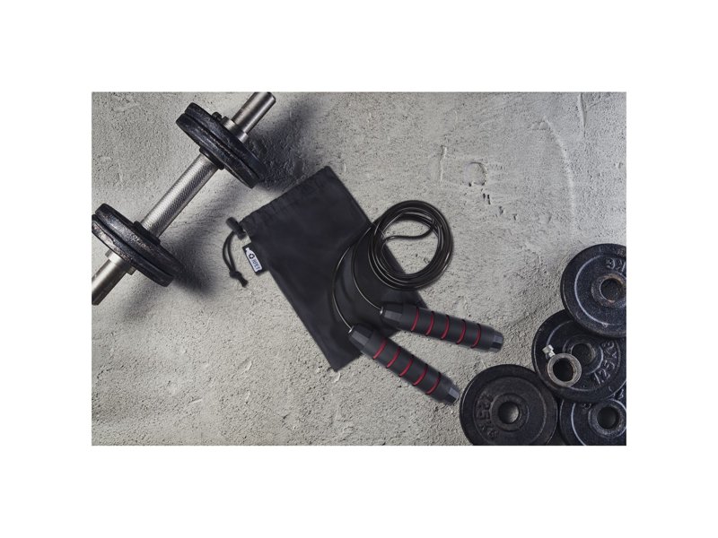 Austin zacht springtouw in zakje van gerecycled PET Austin zacht springtouw in zakje van gerecycled PET