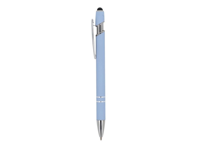 Balpen Paris Metaal rubberised