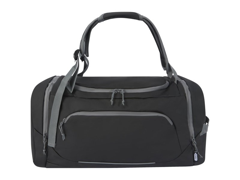 Aqua gerecyclede waterbestendige duffelrugzak 35 l