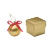 Kerstbal geschenkdoos