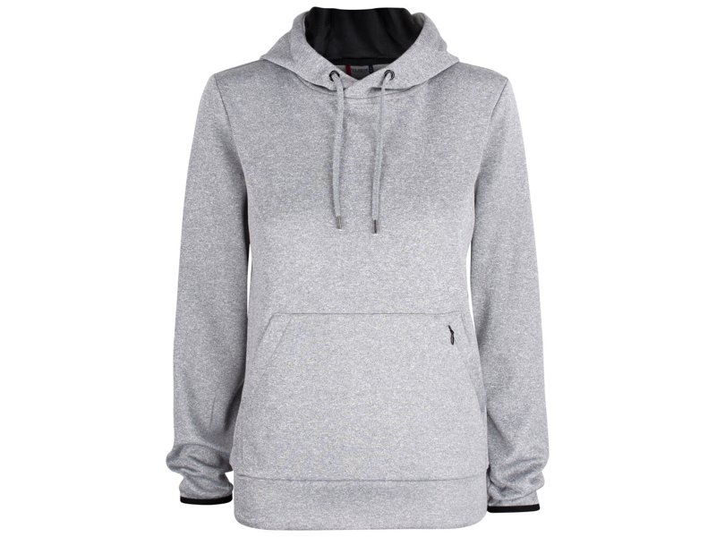 Sportieve damessweater met capuchon van Clique