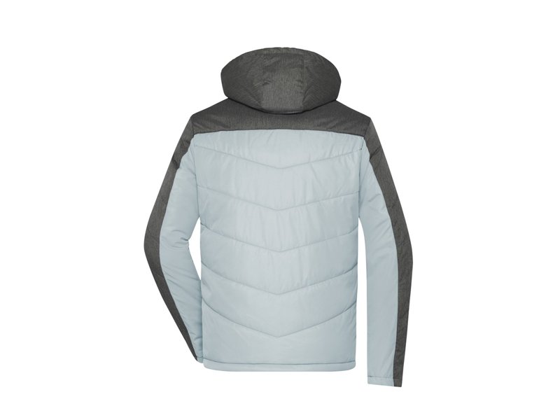 Daiber Heren gevoerde winterjas