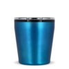 Koffiebeker metallic 180ml