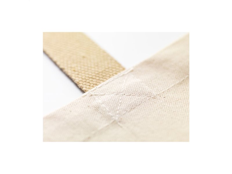 Jute Canvas Shopper (320 g/m²) tas