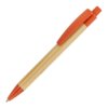 Ball pen bamboe met tarwestro