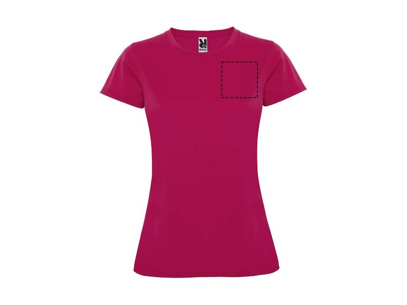 Roly sportshirt Montecarlo voor dames Roly sportshirt Montecarlo voor dames