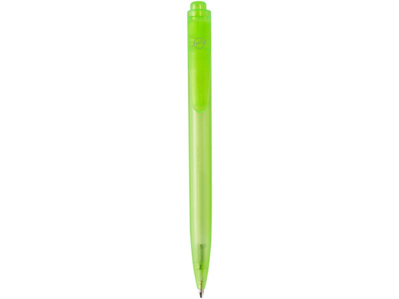 Thalaasa balpen van plastic uit de oceaan