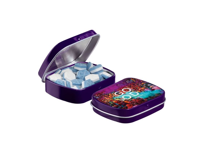 Mini scharnierblikje