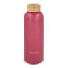 Waterdrop Roestvrijstalen Fles met Bamboe dop 600ml Waterdrop Roestvrijstalen Fles met Bamboe dop 600ml