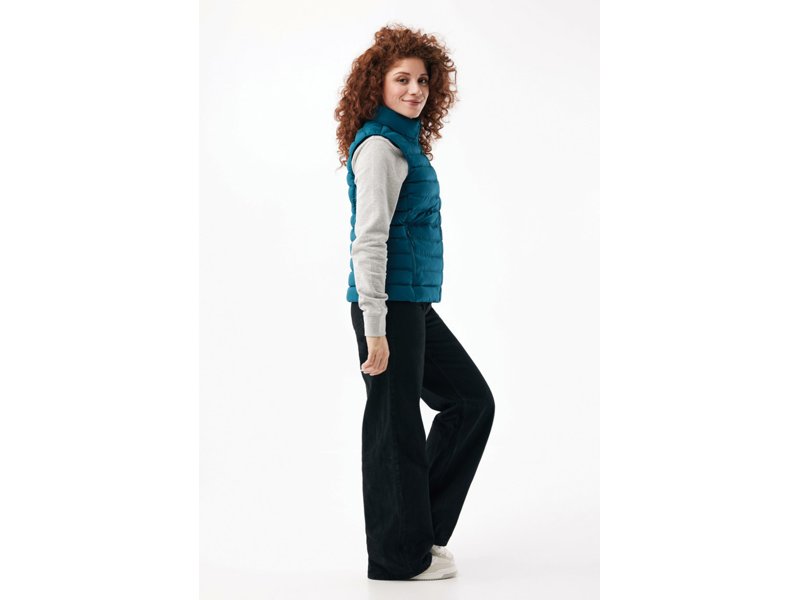 IQONIQ Meru dames gerecycled polyester bodywarmer IQONIQ Meru dames gerecycled polyester bodywarmer