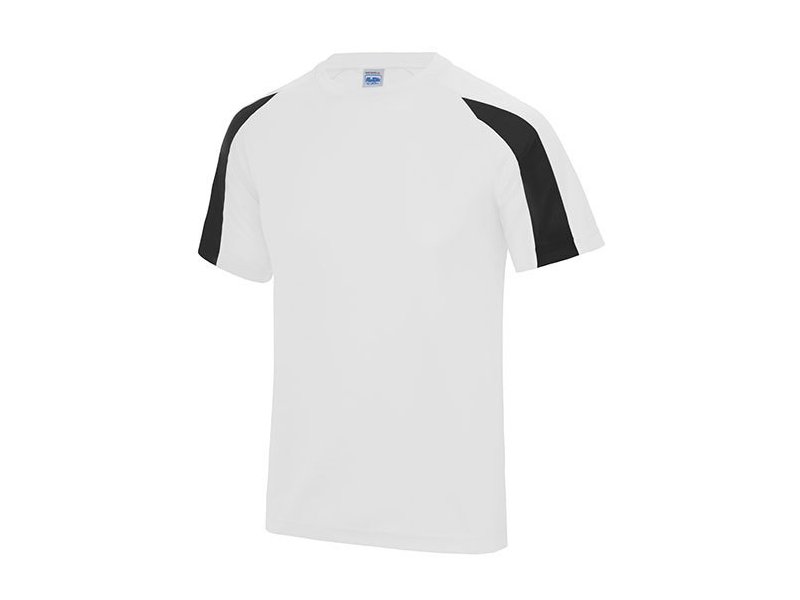 Sport t-shirt AWDis Contrast Cool » vanaf € 6,96 | Promotiemateriaal