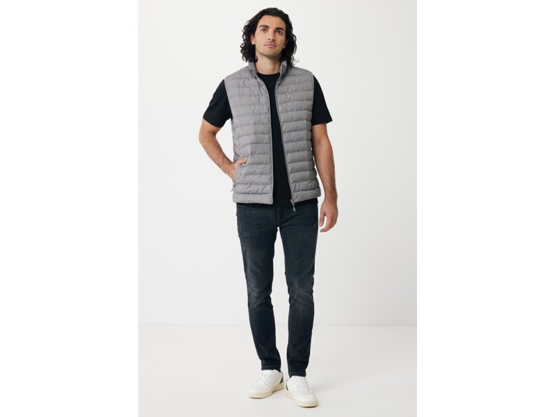 IQONIQ Meru heren gerecycled polyester bodywarmer