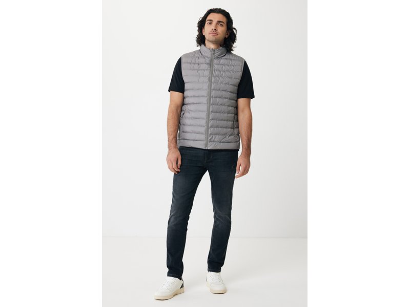 IQONIQ Meru heren gerecycled polyester bodywarmer
