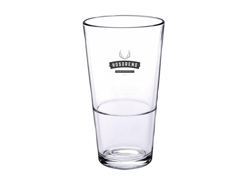 Bierglas Vaasje Stapelbaar 340 ml