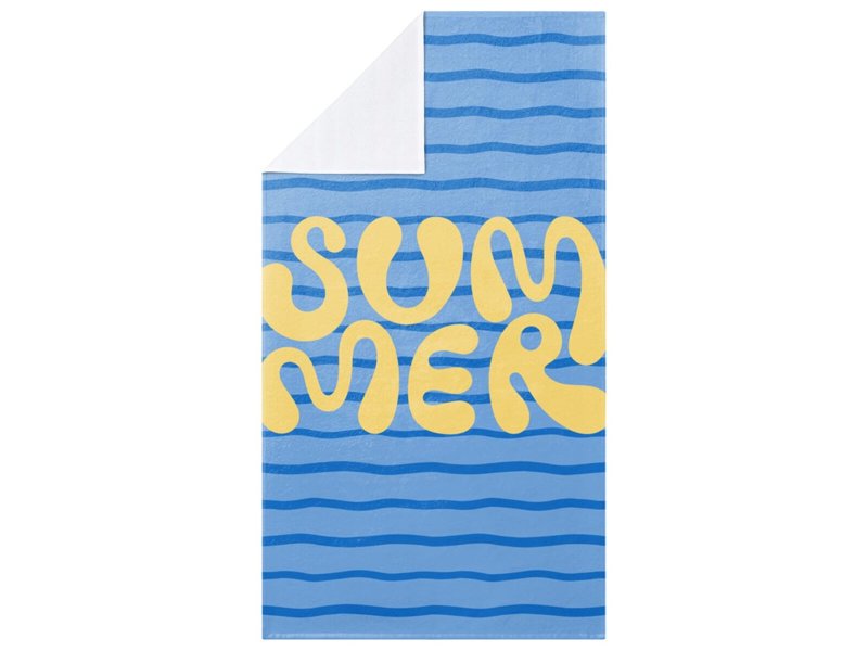 Sophie Muval double face handdoek - 70 x 140cm Sophie Muval double face handdoek - 70 x 140cm