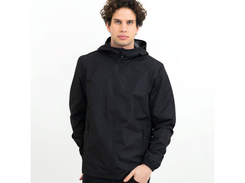 Printer windbreaker Grab Heren Printer windbreaker Grab Heren