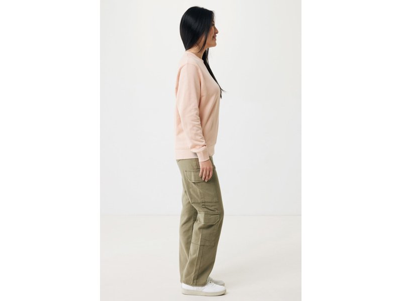 Iqoniq Etosha lichtgewicht gerecycled katoen sweater Iqoniq Etosha lichtgewicht gerecycled katoen sweater