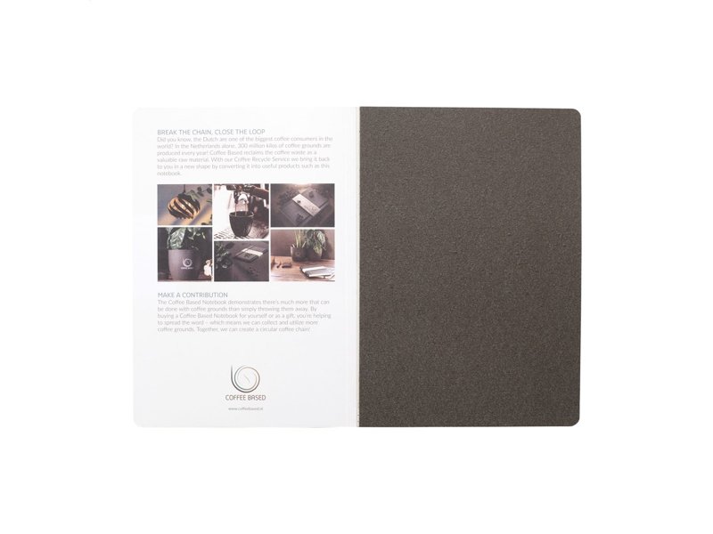 Coffee Notebook A5 notitieboek Coffee Notebook A5 notitieboek