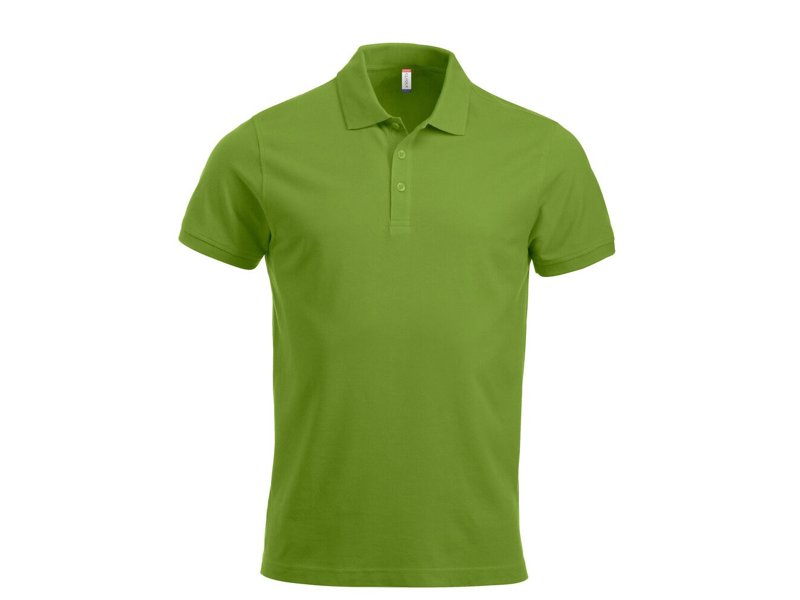 Klassieke polo Lincoln van Clique, topper in vele kleuren leverbaar