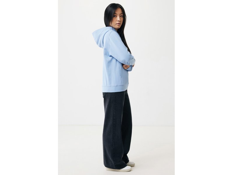 Iqoniq Yengo recycled katoen hoodie met steekzakken Iqoniq Yengo recycled katoen hoodie met steekzakken