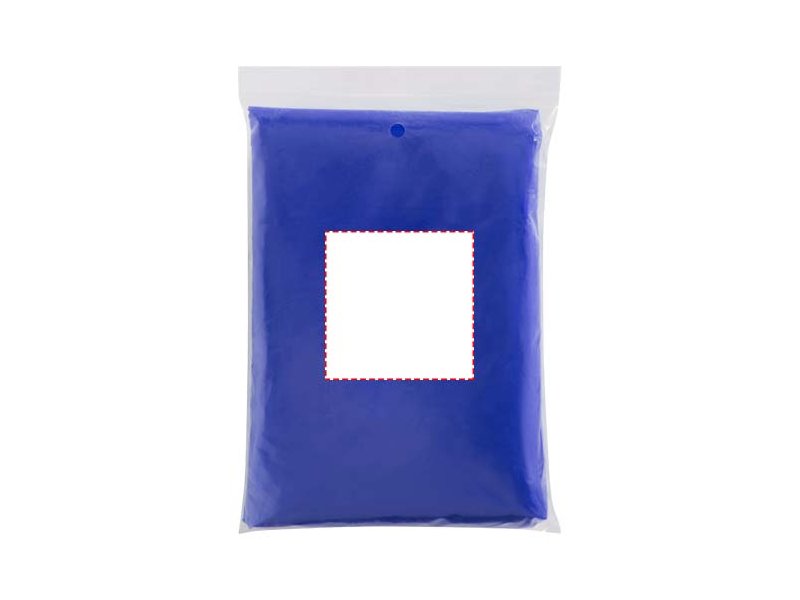 Ontdek de Mayan wegwerp poncho, gemaakt van gerecycled plastic | Totziens Promotions