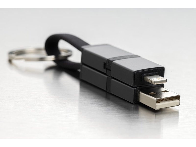 Terra gerecycled aluminium 4 in 1 60W snellaadkabel