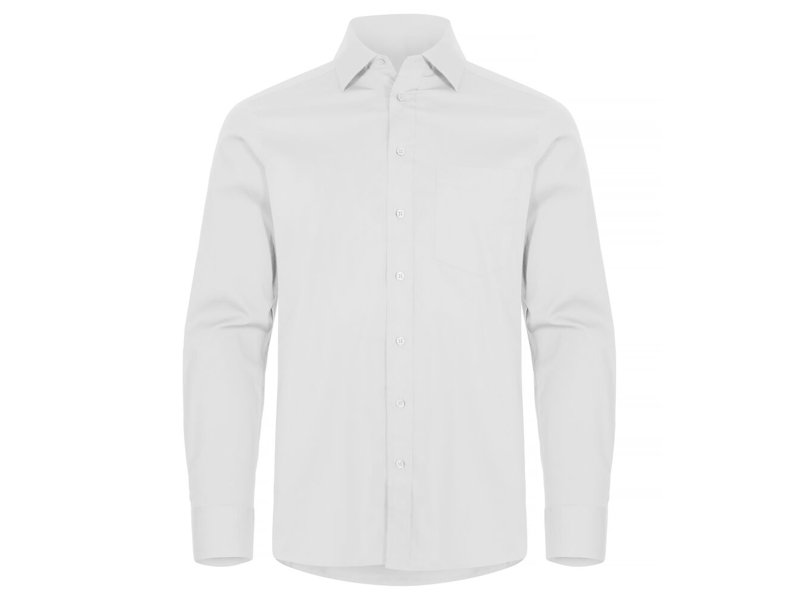 Clique Stretch Heren Overhemd Lm