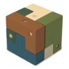 InSideOut FSC Houten Kubus think iq puzzel InSideOut FSC Houten Kubus think iq puzzel