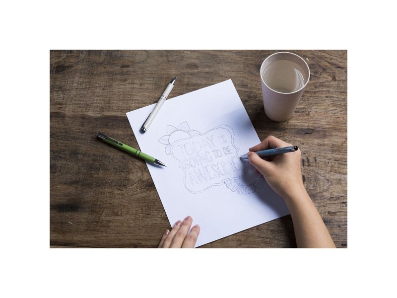 Ebony Wheat tarwestro pennen