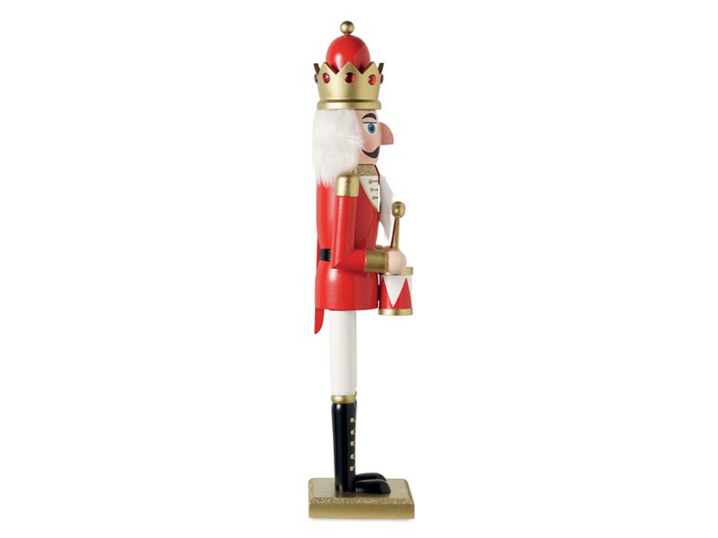 Grote houten notenkraker