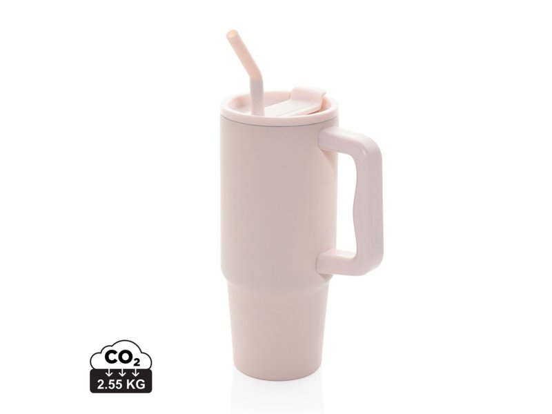 Luxe drinkbeker embrace rvs 900ml Luxe drinkbeker embrace rvs 900ml