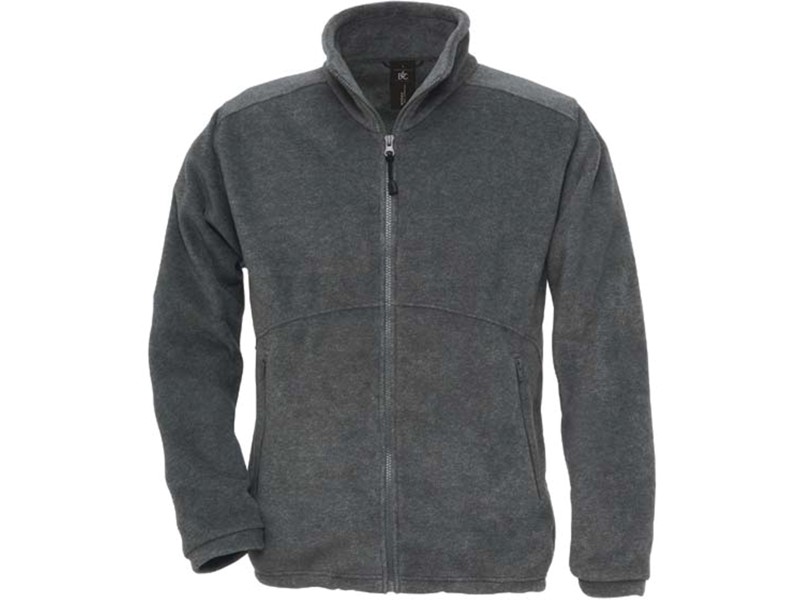 Fleece jas bedrukken met tekst of logo