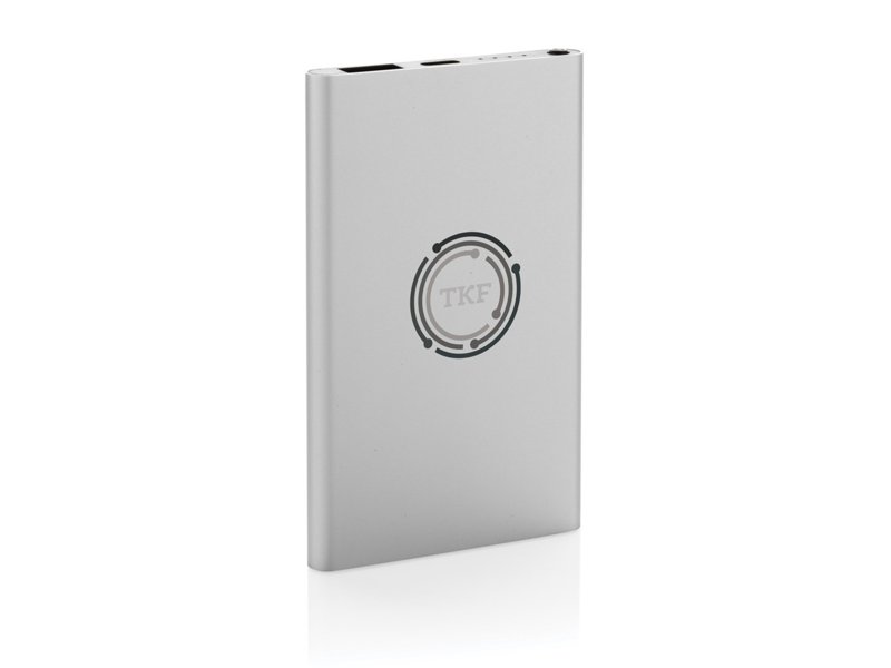 RCS gerecycled plastic/alu 4000 mah powerbank met type C