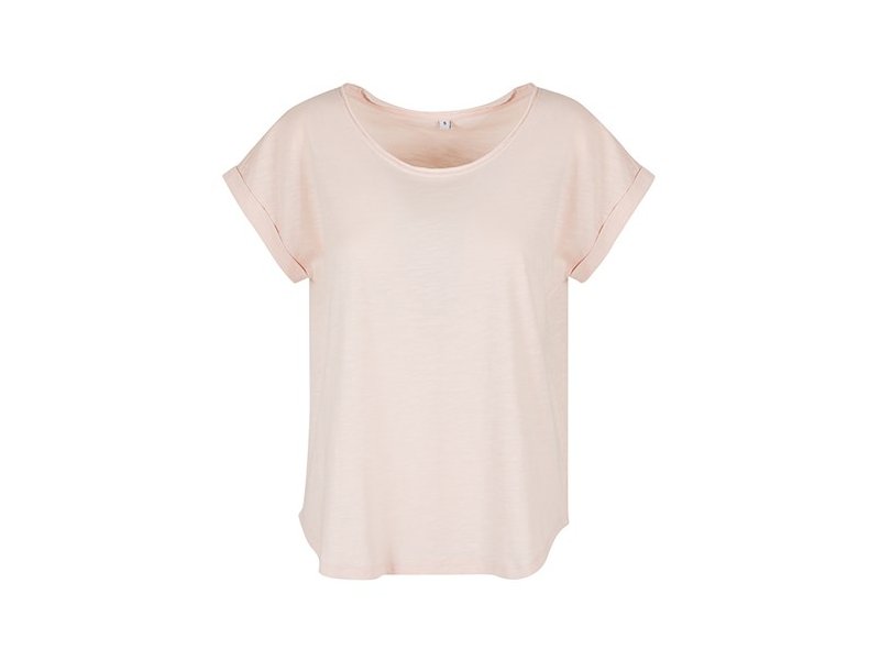 Build Your Brand - Ladies´ Long Slub Tee Build Your Brand - Ladies´ Long Slub Tee